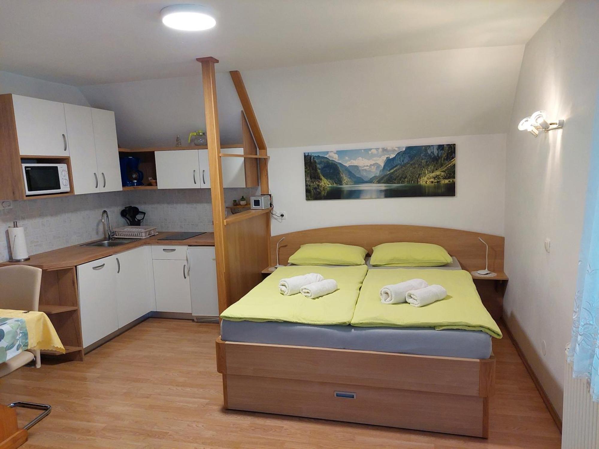 Apartmaji Vesna Бохин Екстериор снимка